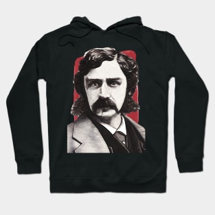 American Poet James Russell Lowell illustration Hoodie